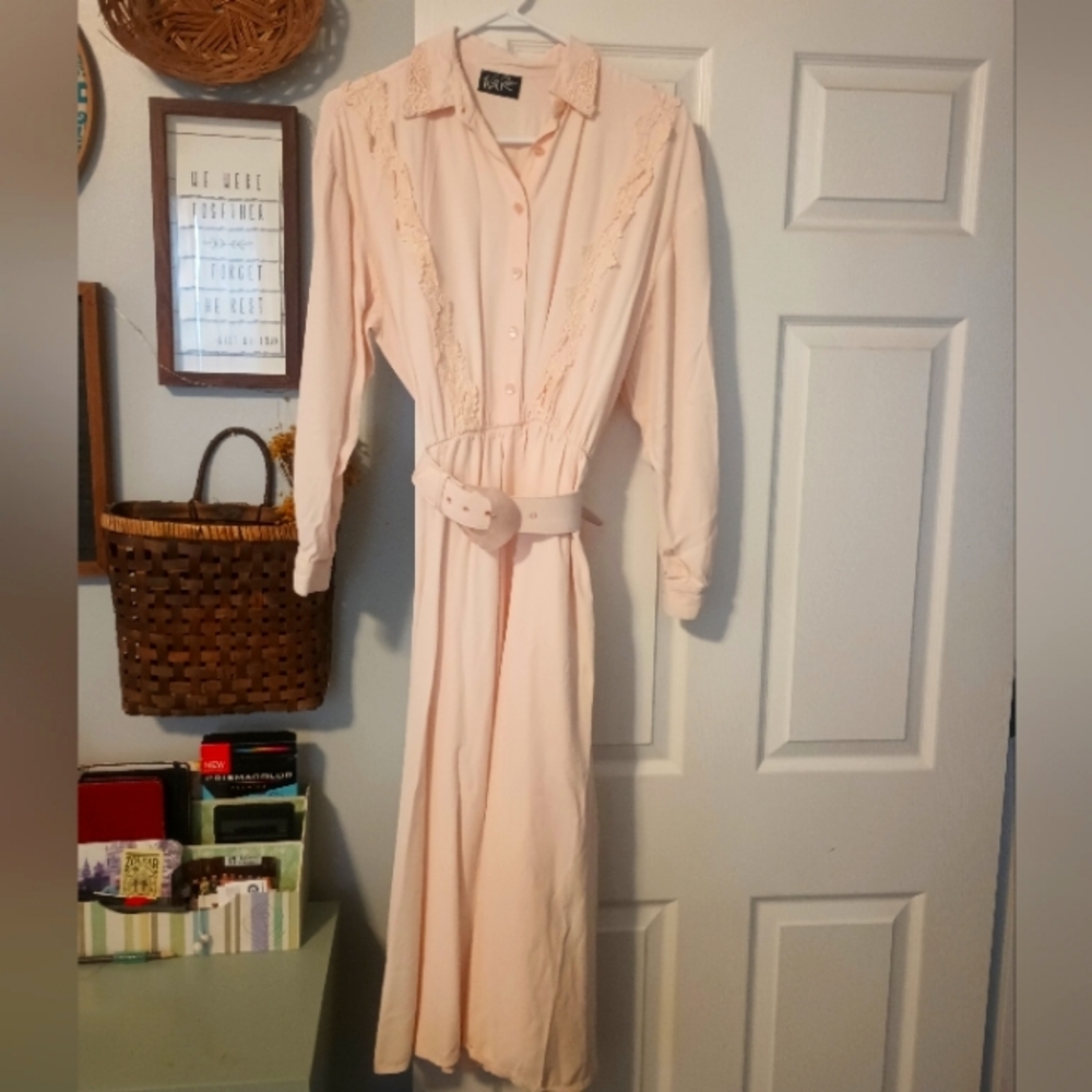 Wild Rose Lace Dress